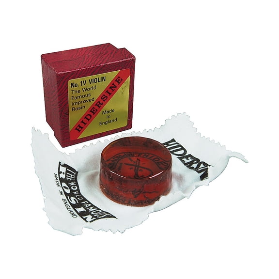 Hidersine Violin or Viola Rosin Light