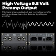 NVX XLCA2 X-Series 2-Channel Line Out Converter, Digital Bass Enhancer with xBOOST, Heavy-Duty