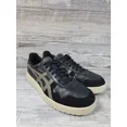 thumbnail image 3 of Asics Japan S Men's Size 13 1201A695 Black White Leather Casual Shoes Sneakers, 3 of 6