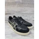 thumbnail image 3 of Asics Japan S Men's Size 13 1201A695 Black White Leather Casual Shoes Sneakers, 3 of 6