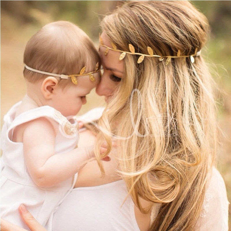 mom and baby headbands