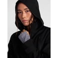 thumbnail image 5 of Ozark Trail Women's and Women's Plus Long Zip Rain Jacket with Hood, Sizes XS-3X, 5 of 6
