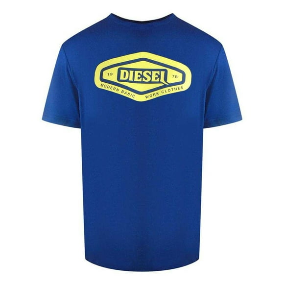 Diesel Adult Modern Basic Logo T-Shirt