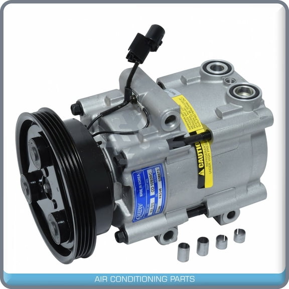 New A/C Compressor for 92-94 Hyundai Elantra L4 1.6L/1.8L