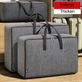 thumbnail image 3 of CSChome Clothes Storage Bag Waterproof Clothes Storage Bag Great Capacity Double Zippers Foldable, 3 of 7
