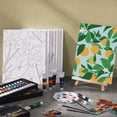 thumbnail image 2 of Kit de Arte y Manualidades Cholemy Juego de Pintura Acrílica 8"x10" 36 Piezas, 2 of 6