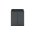 thumbnail image 6 of Vitality 24" Wall-Mount Bathroom Vanity-EEI-5557-GRY, 6 of 8