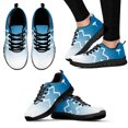 thumbnail image 1 of Zapatillas deportivas para mujer con diseño de paramédico EMS, transpirables, con cordones, ligeras y cómodas., 1 of 6