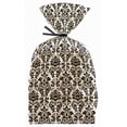 thumbnail image 2 of Wilton 20/Pack Damask Treat Bag, Black and White, 2 of 3