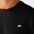 thumbnail image 5 of Dalix Lil Rainbow Cotton Tee Short Sleeve Soft Jersey Shirt Mens in Black S Small, 5 of 5