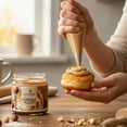 thumbnail image 4 of Chocoswiss Premium Hazelnut Butter, Smooth Roasted Nut Paste for Baking, Coffee Lattes & Breakfast Toast, No Palm Oil, 200g, 4 of 10