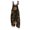 Fluorescence Yellow, variant on HAJWOH Halloween Plus Size Boho Overalls for Women Halloween Print Hippie Cloth Floral Printed Jumpsuits Spaghetti Strap Rompers(Orange,2XL)