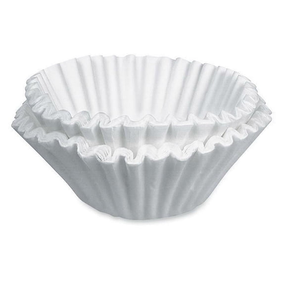 Coffee Pro 12-Cup Coffeemaker Paper Coffee Filters - 200 / Pack - White | Bundle of 5 Packs