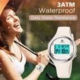 thumbnail image 3 of Digital Watch For Women,Watches for Women Sport Wristwatch with Alarm/Stopwatch/Chronograph/Back Light Christmas Gifts for Women, 3 of 7