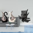 thumbnail image 2 of estatua de cisne,Figuras de cisne,estatuas,decoración del hogar,fiesta de bodas,Figura de mesa,Estantes de sujetalibros Estatua de sujetalibros,Sujetalibros decorativos para libros pesados, 2 of 8
