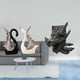 thumbnail image 2 of estatua de cisne,Figuras de cisne,estatuas,decoración del hogar,fiesta de bodas,Figura de mesa,Estantes de sujetalibros Estatua de sujetalibros,Sujetalibros decorativos para libros pesados, 2 of 8