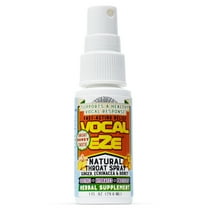 Vocal Eze Throat Spray- Relieve Hoarse, Fatigue, Dryness of Throat (Over-the-Counter Medicine)