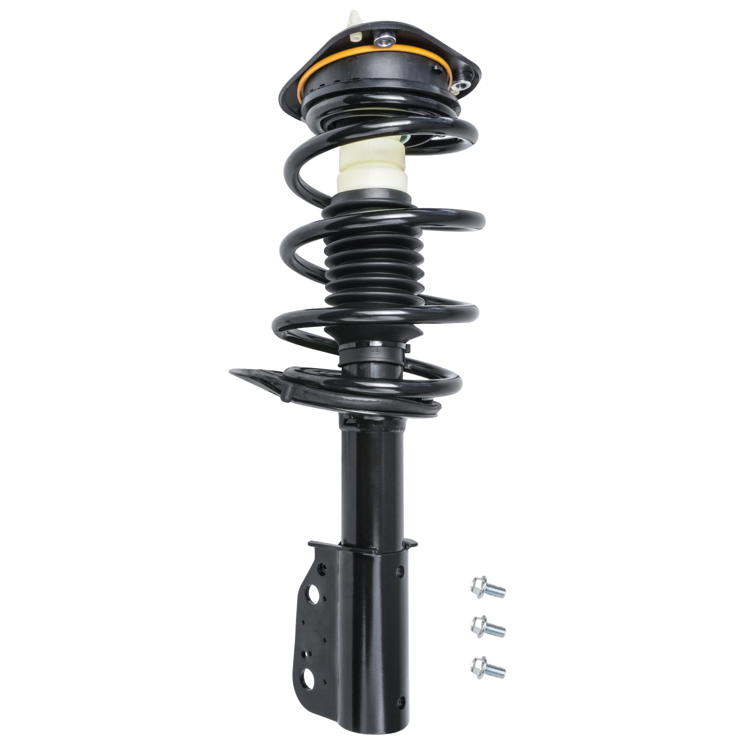 Detroit Axle - Front 2pc Struts for Buick LeSabre Lucerne Cadillac DeVille DTS Pontiac Bonneville Oldsmobile Aurora, 2 Struts w/Coil Spring Assembly Replacement