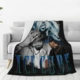 thumbnail image 3 of ICES Cube Blanket Throw Bedding Room Decor Flannel Blankets for Bed Sofa Warm Blankets 40"x30", 3 of 6