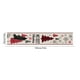 thumbnail image 3 of Mantel navideño de 72 x 13 pulgadas, bandera navideña para mesa, impermeable, decoración para mesa de centro, mantel largo, suministros de decoración navideña., 3 of 5