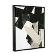 thumbnail image 4 of Stupell Industries Curved Layered Stripes Abstract Layered Brush Strokes Graphic Art Metallic Gold Floating Framed Canvas Print Wall Art, Design by Brandon Wong, 4 of 5