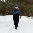 thumbnail image 7 of Jan & Jul Toddler Overall Pants Breathable Snow Bib Pants (Black, 3 Years), 7 of 7