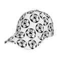 thumbnail image 1 of Balery Happy Football Gorra de béisbol de tamaño ajustable para correr, entrenar y actividades al aire libre. Gorra de papá para todas las estaciones., 1 of 6