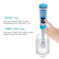 thumbnail image 2 of Quality analyzer,Tester Water With Water Quality Tester In 1 Water With Water Pool Water Tester Tester Water With Water 5 In 1 Huiop Dsfen Twirltide Eryue Quality 5, 2 of 7