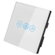 thumbnail image 3 of Interruptor De Ventilador Inteligente WiFi Interruptor De Control De Velocidad Del Ventilador Inteligente Soporte Para Google Home / Amazon Alexa UK Standard 110-240V Cergrey Fan Control Switch, 3 of 8