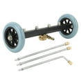 thumbnail image 3 of Undercarriage Cleaner Water Broom,Undercarriage Cleaner Stainless Steel Undercarriage Pressure Washer High Pressure Undercarriage Washer Power Packed Performance, 3 of 8