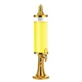 thumbnail image 6 of 3L Beer Tower Beverage Dispenser with LED Lights and Ice Tube - Keep Beverages Ice Cold, for Home, Bar, Party (Gold), 6 of 10