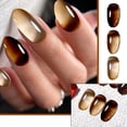thumbnail image 2 of Nail Tools,Cheap Nail Stuff,Amberber Translucent Nail Polish High End Nail Polish Daily Dating Party Nail Art 7ml,Nail Kit for Beginners,Nail Practice Kit(Coffee), 2 of 6