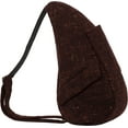 thumbnail image 2 of AmeriBag 17" Print Crossbody Sling Healthy Back Bag (Mystic Tweed), 2 of 9