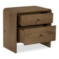 thumbnail image 2 of Moe's Home Collection Riley Nightstand Wood Brown, 2 of 10
