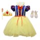 thumbnail image 1 of Vestido Blancanieves para Niña, Vestido de Princesa, Cosplay, para Cumpleaños ix zhangmengya unisex, 1 of 2