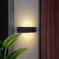 thumbnail image 4 of Aplique De Pared Led Aplique De Pared Interior Sala De Estar Lámpara De Noche De Acrílico Moderna Blanca Cálida Lámpara De Cama 4w para Pasillo Escalera Dormitorio Sala De Estar Habitación De Niñ, 4 of 5