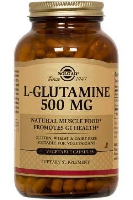Solgar L-Glutathione 250mg, Antioxidant & Amino Acid Transport, 30 Vegetable Capsules