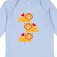 thumbnail image 4 of Inktastic Lion Jungle Animals Boys or Girls Long Sleeve Baby Bodysuit, 4 of 5
