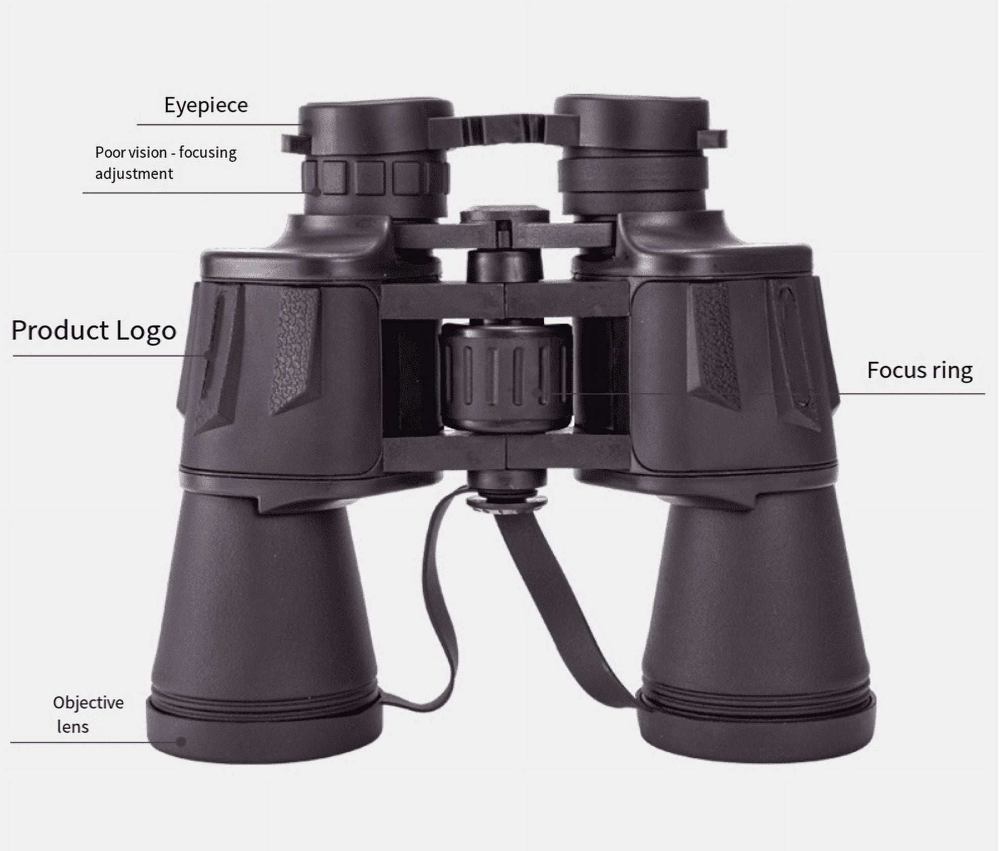 50000M Military 20X50 Zoom HD BAK4-Prism Powerful Binoculars Long Range Professional Telescope For Outdoor Camping Travel