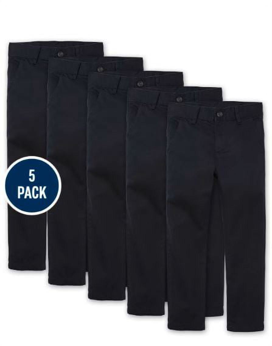The Children's Place Boys French Terry Jogger Pants (Baby & Toddler), 6  Months-5T, 3 Count - Walmart.com