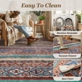 thumbnail image 4 of SIXHOME 5'x8' Tribal Geometric Area Rug Large Indoor Carpet for Living Room Bedroom Dining Room Boho Decor Green, 4 of 6