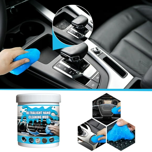 Universal Car Cleaning Gel Kit for Detailing and Accessories – Cleaning Supplies for Car Vents Keyboard PC Laptops Cam and More