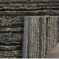 thumbnail image 4 of SAFAVIEH Organica Devnet Striped Area Rug, Charcoal, 3' x 5', 4 of 8