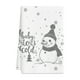 thumbnail image 2 of Toallas de cocina navideñas | Toalla de microfibra con estampado de árbol de Navidad para cocina, baño y bar | Toalla navideña gris de 45 x 66 cm, 2 of 5