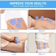 thumbnail image 2 of Silicone Cupping Therapy Set - Cupping Kit for Massage Therapy - Cellulite Remover Cupping Set - Anti Cellulite Cup Massager, Vacuum Suction Massage Cups for Cellulite Reduction, 2 of 7