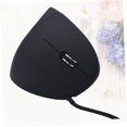 thumbnail image 4 of FOLOYORI Mouse Wired Black Plastic Stylish Shape for Internet Bar 1Pack, 4 of 8