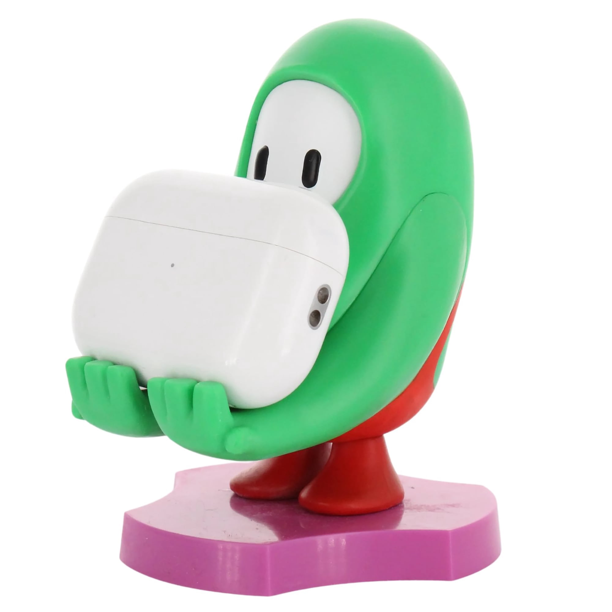 Holdems: Earbud/Phone Holder: Fall Guys - Hot Rod Flames