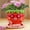 Pink Bottom, variant on GUGUGO Cute Plant Pots Strawberry Shape, Funny Unique Planters for Indoor Plants, Small Succulent Planter Pots with Drainage, Colorful Gardening Pots for Boho Modern Home Décor (Golden Bottom)