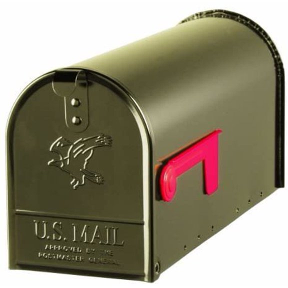 Solar Group E11BZ Bronze Elite Premium Steel Mailbox