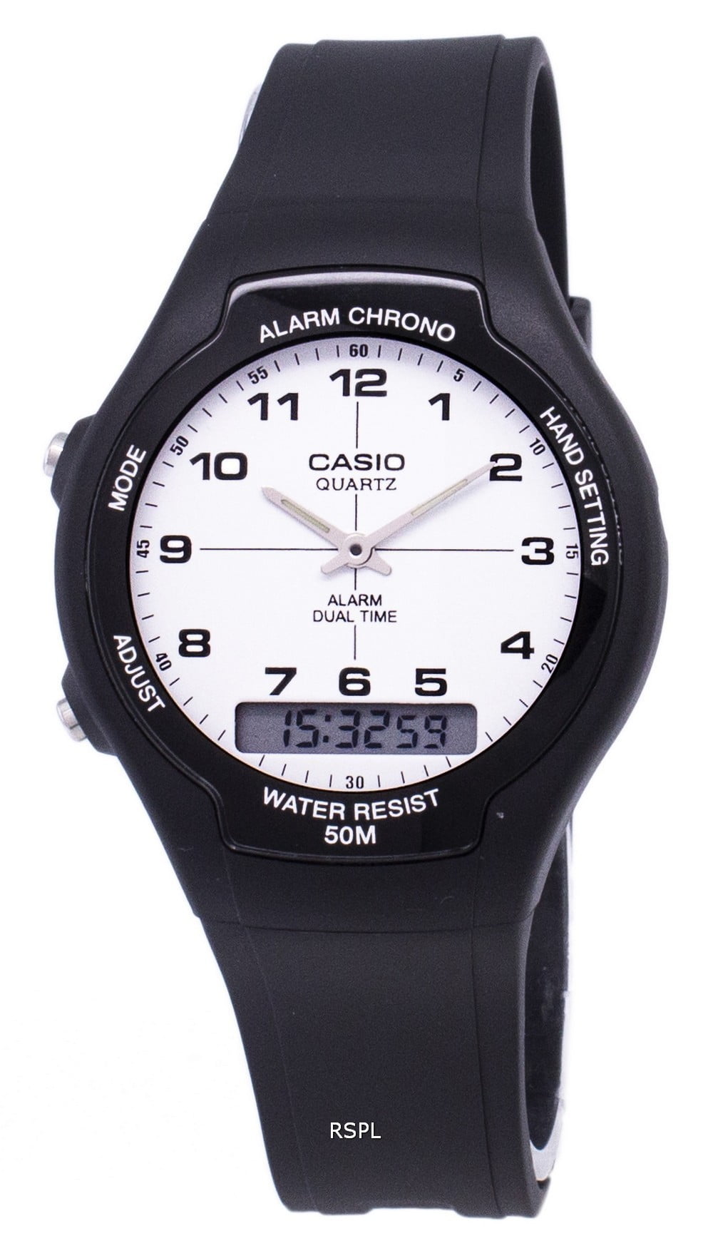 Casio Men's World Time Databank Watch - Walmart.com